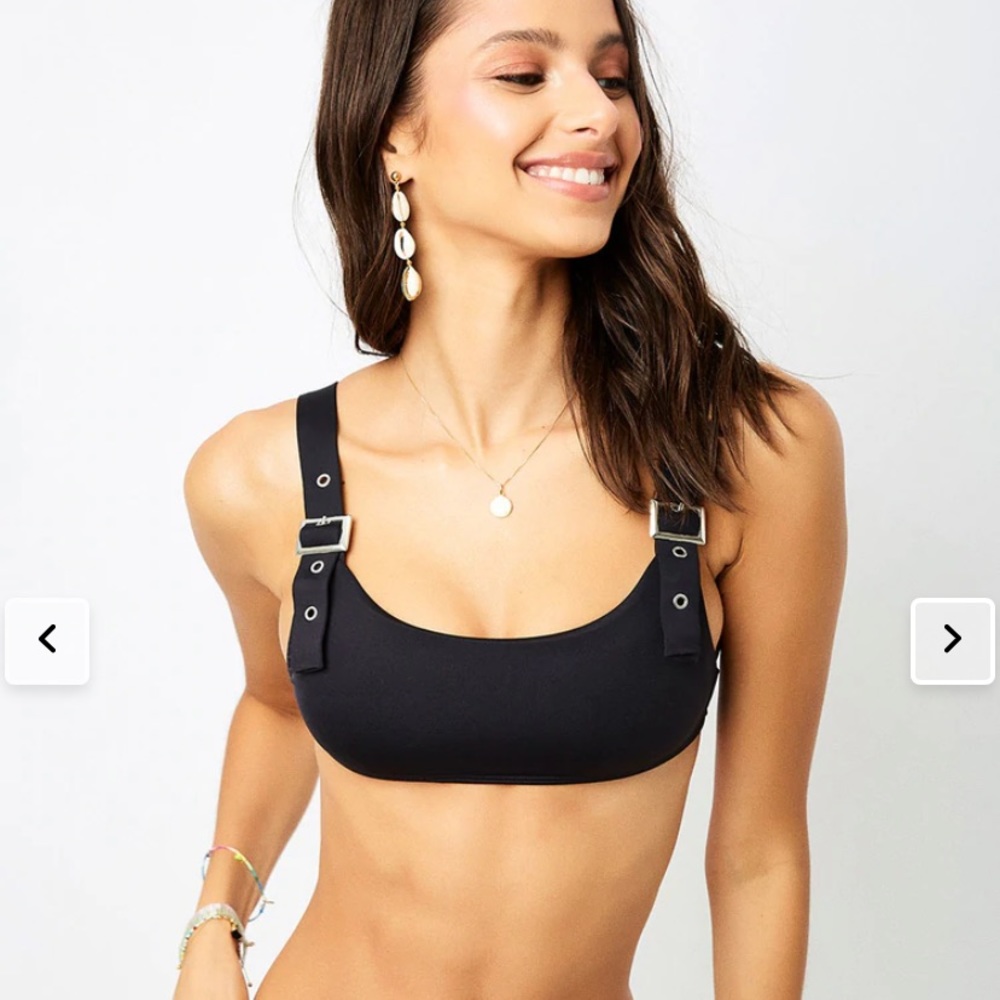 NWOT Stormy Top Black